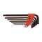 Teng Tools 1475 7 Piece Metric Ball Point Hex Key Set 1475 - alternate 1